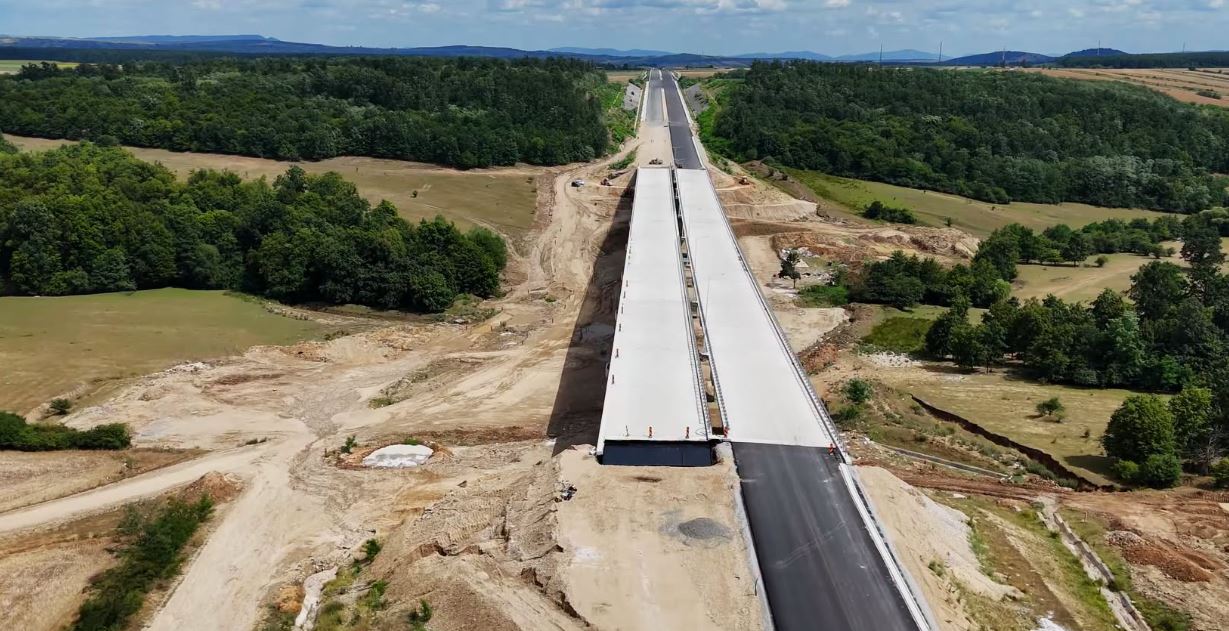 Autostrada Transilvania: Deschiderea segmentului Chiribiș – Suplacu de Barcău