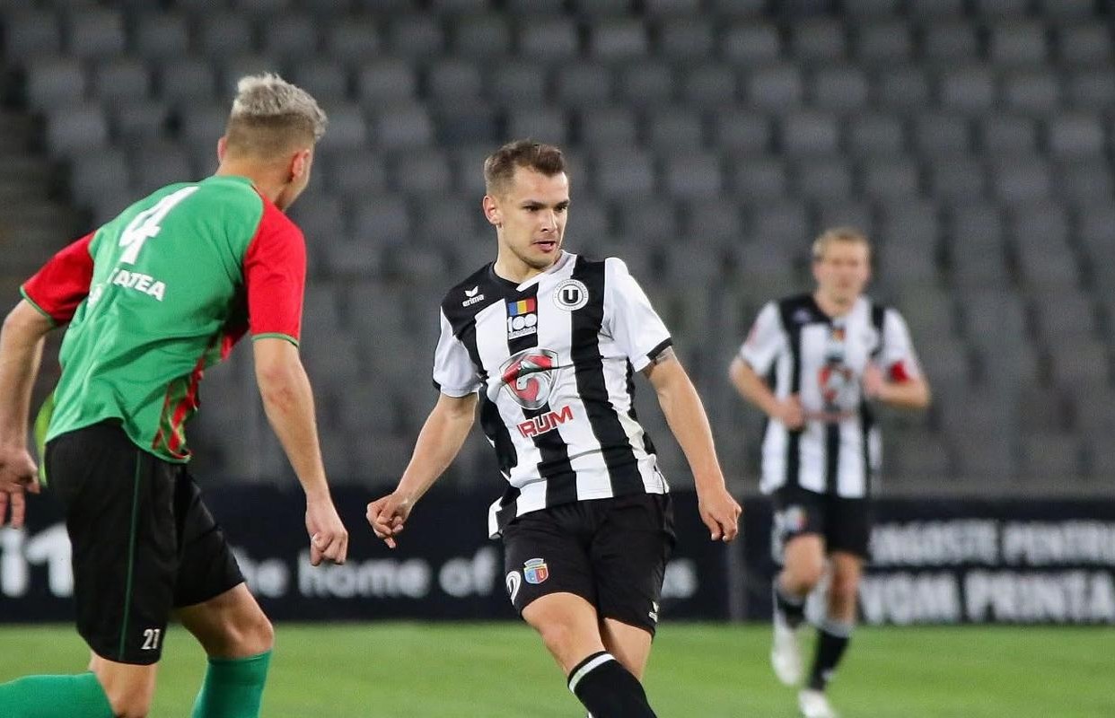 Răzvan Greu s-a retras la 31 de ani / Foto: FC Universitatea Cluj Facebook