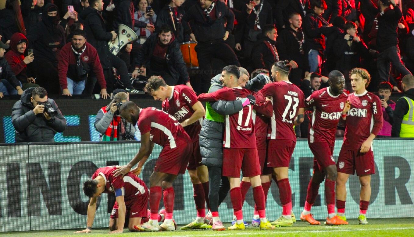 CFR Cluj se confruntă cu probleme grave de lot înaintea primei etape / Foto: Mădălina IVAN
