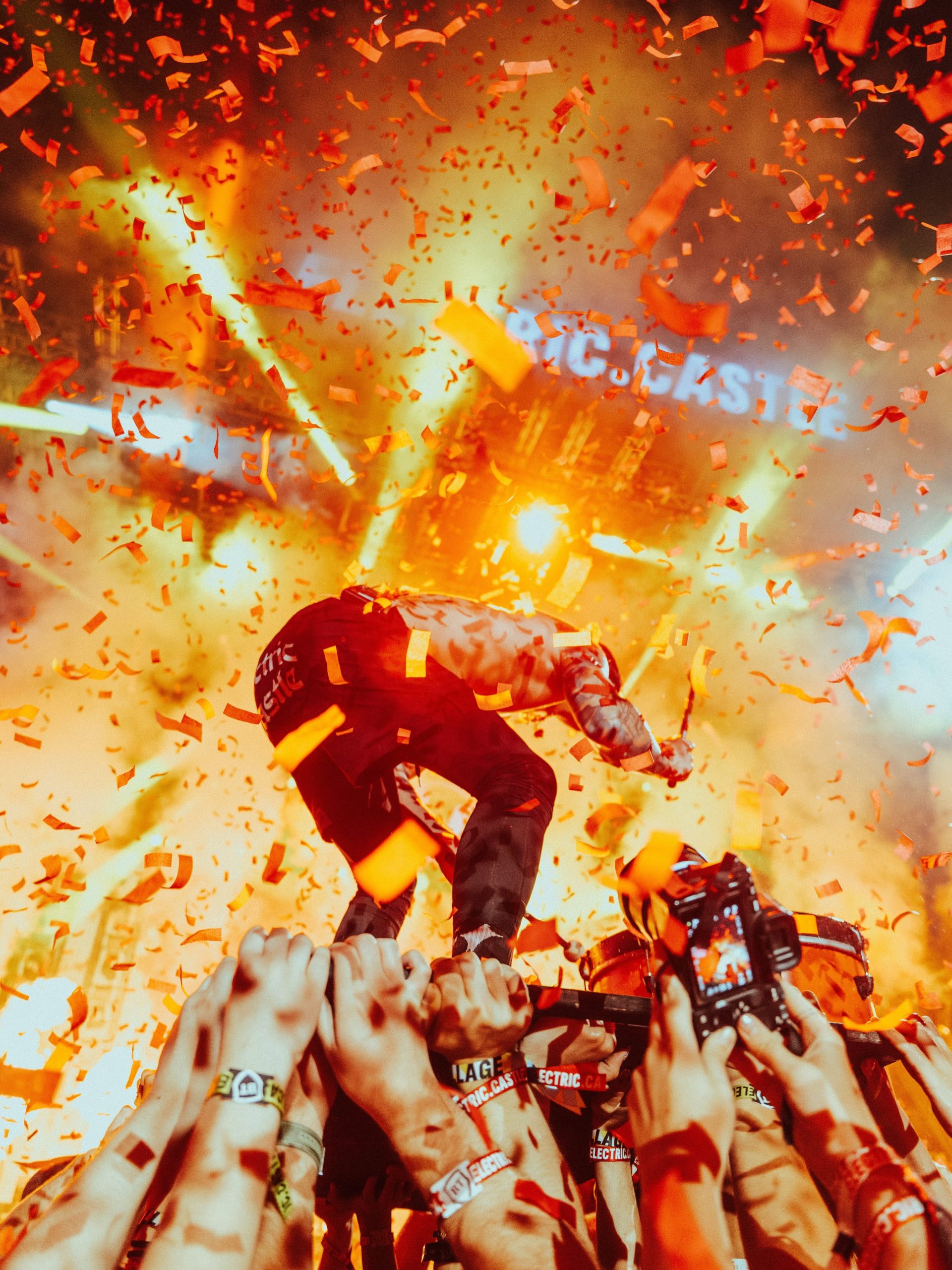 Unul dintre cele mai așteptate concerte ale ediției din acest an a Electric Castle a fost cel susținut de Twenty One Pilots. | Foto: Electric Castle