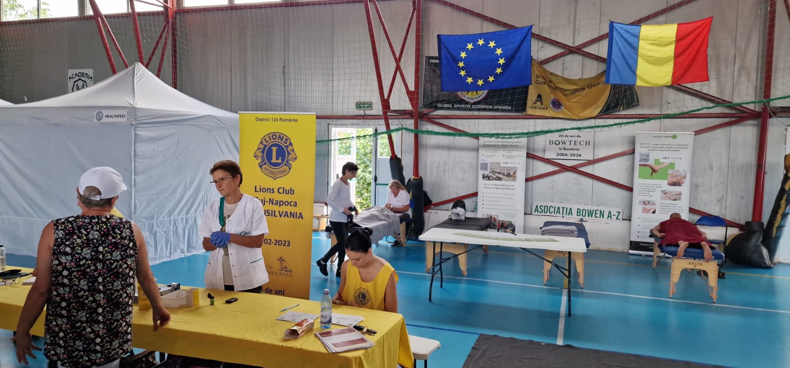 Zeci de locuitori au luat parte la prima zi a evenimentului „3 Zile de Sănătate”