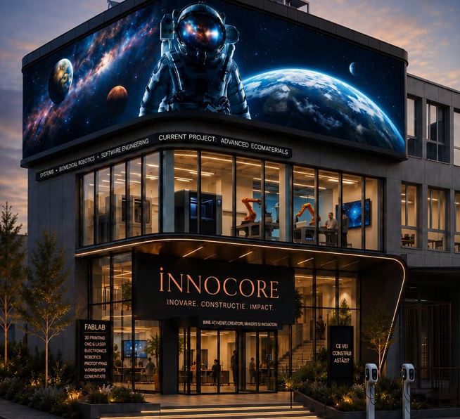 Clujana devine hub regional de inovare: incubator de afaceri și servicii de transfer tehnologic|Foto Consiliul Județean Cluj