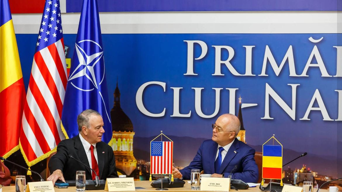 Ambasadorul SUA în România