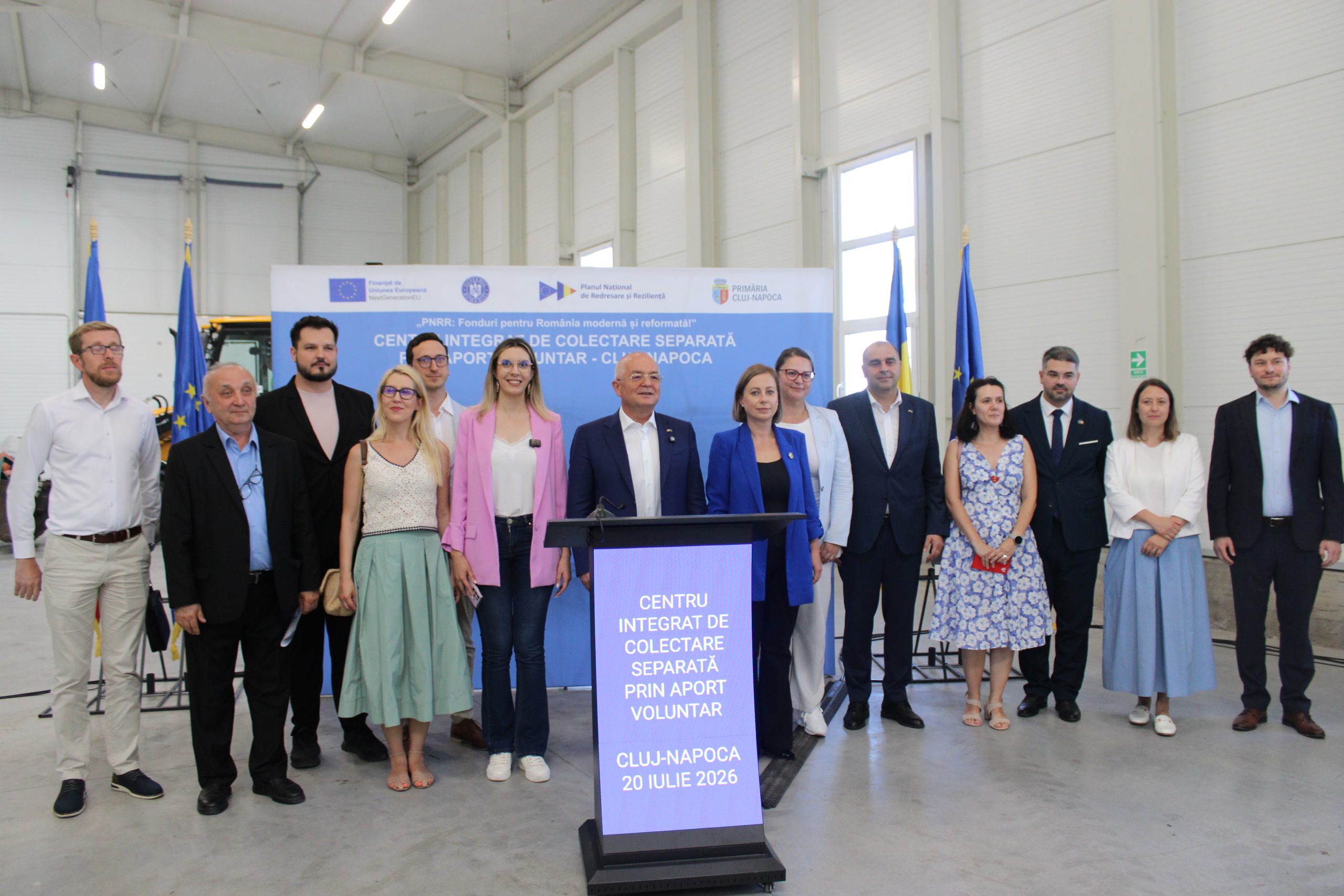 Centru integrat de deșeuri
