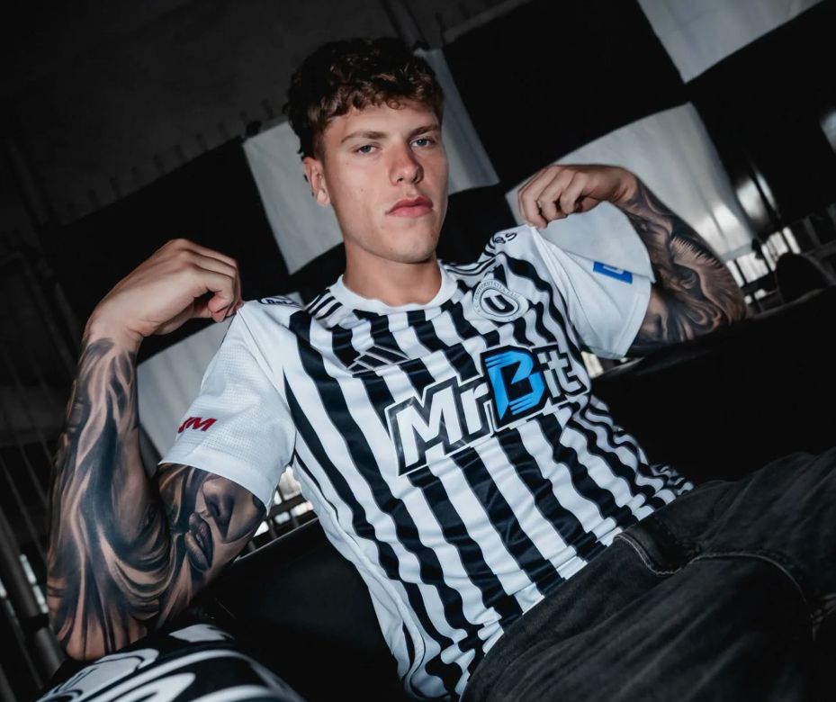 Andrei Coubiș ar putea fi vândut de Universitatea Cluj în această vară / Foto: FC Universitatea Cluj Facebook