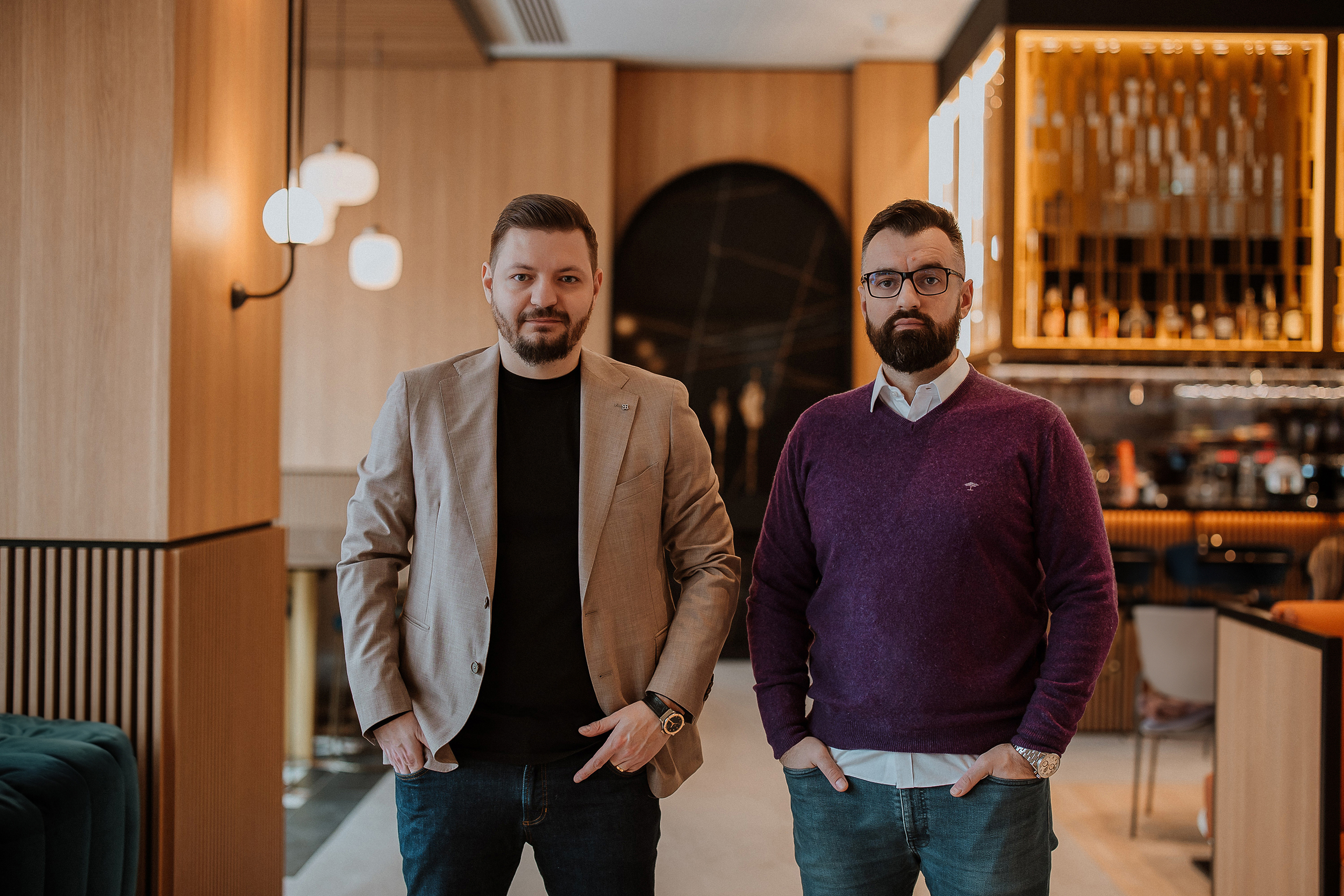 Alex Rus și Daniel Tămaș