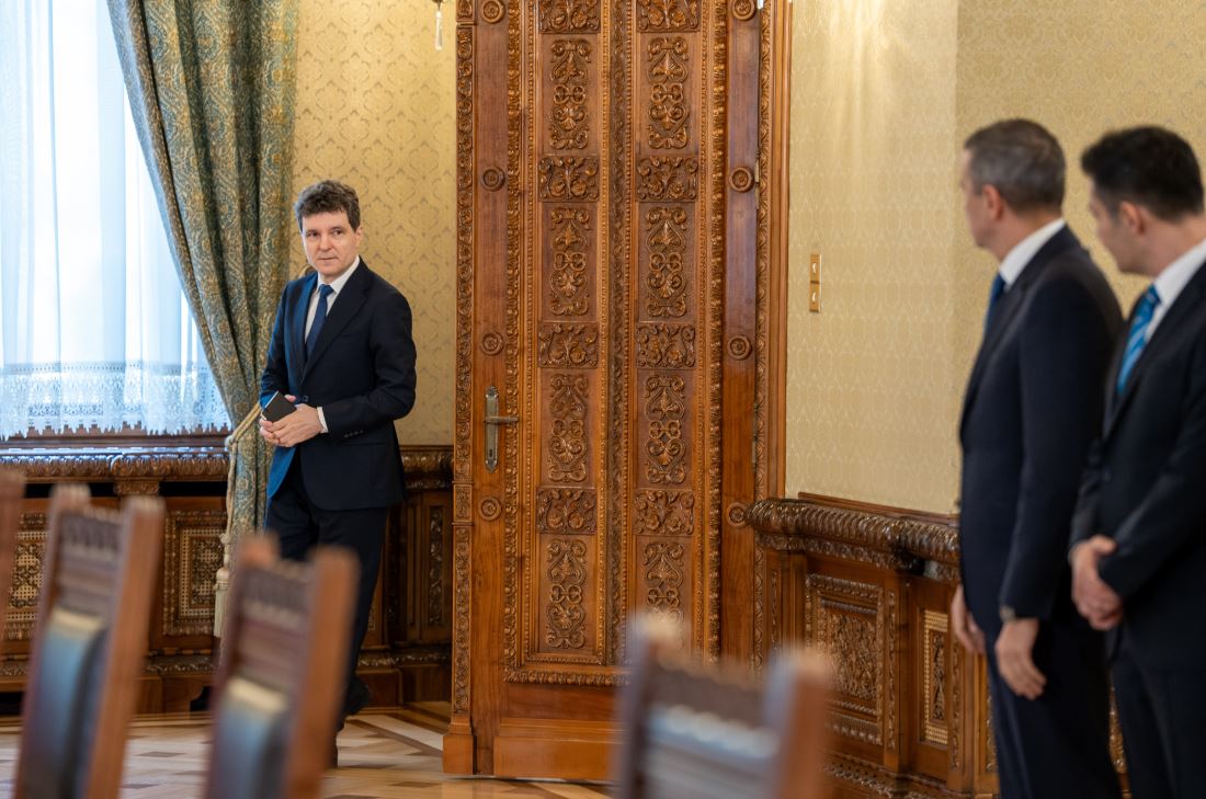 Negocieri la Cotroceni pe legea salarizării. Miza discuțiilor: 700 de milioane de euro din PNRR|Foto: presidency.ro