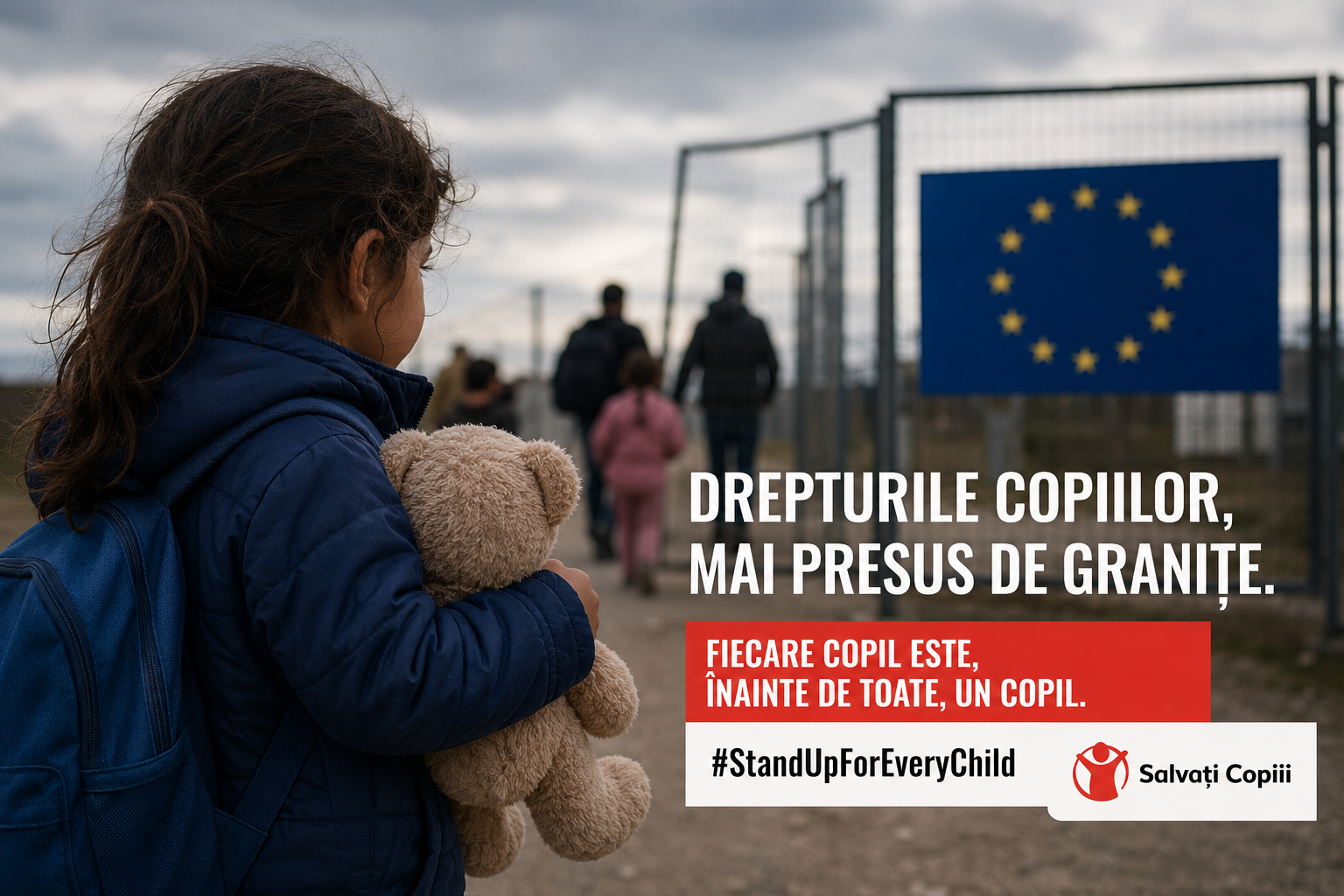Guvernele statelor membre ale Uniunii Europene sunt îndemnate să se asigure că noile politici privind migrația respectă drepturile fundamentale ale copiilor înainte de adoptarea oficială a Regulamentului UE privind returnarea