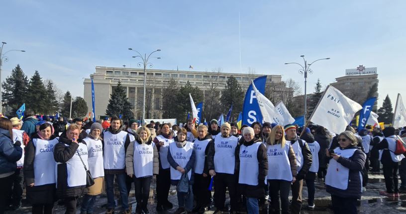 Federațiile din Educație refuză să ia parte la consultările organizate de Ministerul Muncii pe tema salarizării