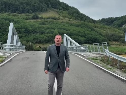 Un nou pod construit de la zero de Consiliul Județean