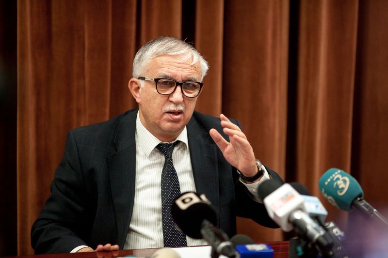 Fostul președinte CCR Augustin Zegrean critică abordarea președintelui Nicușor Dan privind formarea unui nou guvern: „Este în afara Constituției”| Foto: Ovidiu Micsik / Inquam Photos