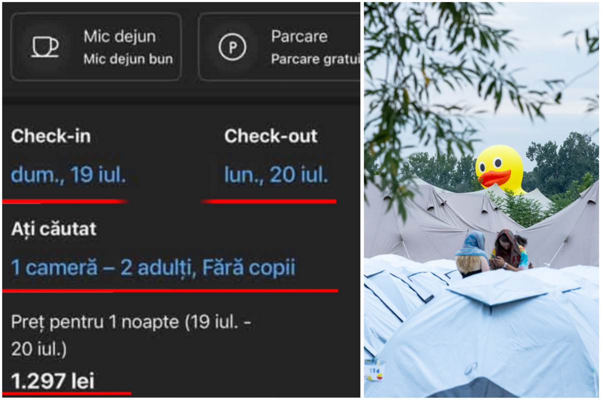 Cazările din Bonțida au devenit subiect de controverse după încheierea ediției din acest an a festivalului Electric Castle. | Foto: Facebook - Marcel Lucian / Foto: Andrei APOLZAN