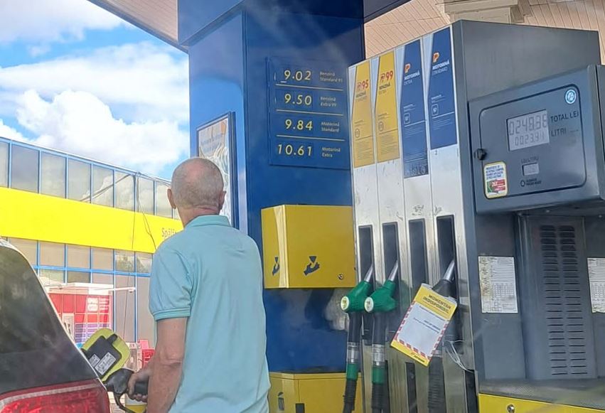 Scumpiri-șoc în benzinării: prețul motorinei a depășit 10 lei/l