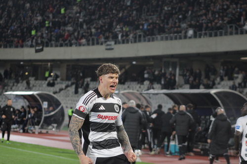 Andrei Coubiș pleacă de la „U” Cluj în Anglia