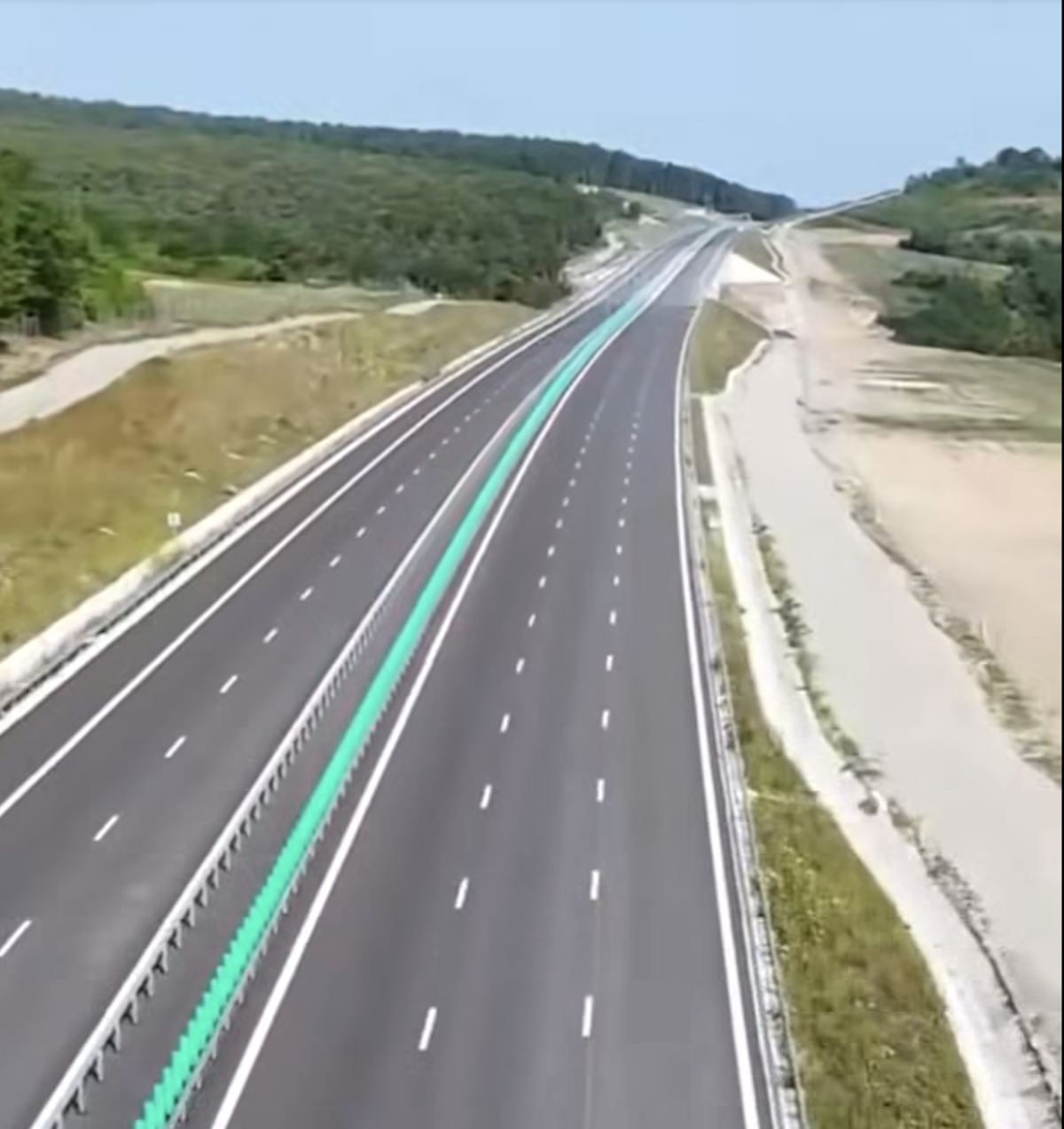 Lucrări finalizate pe lotul Zimbor - Poarta Sălajului