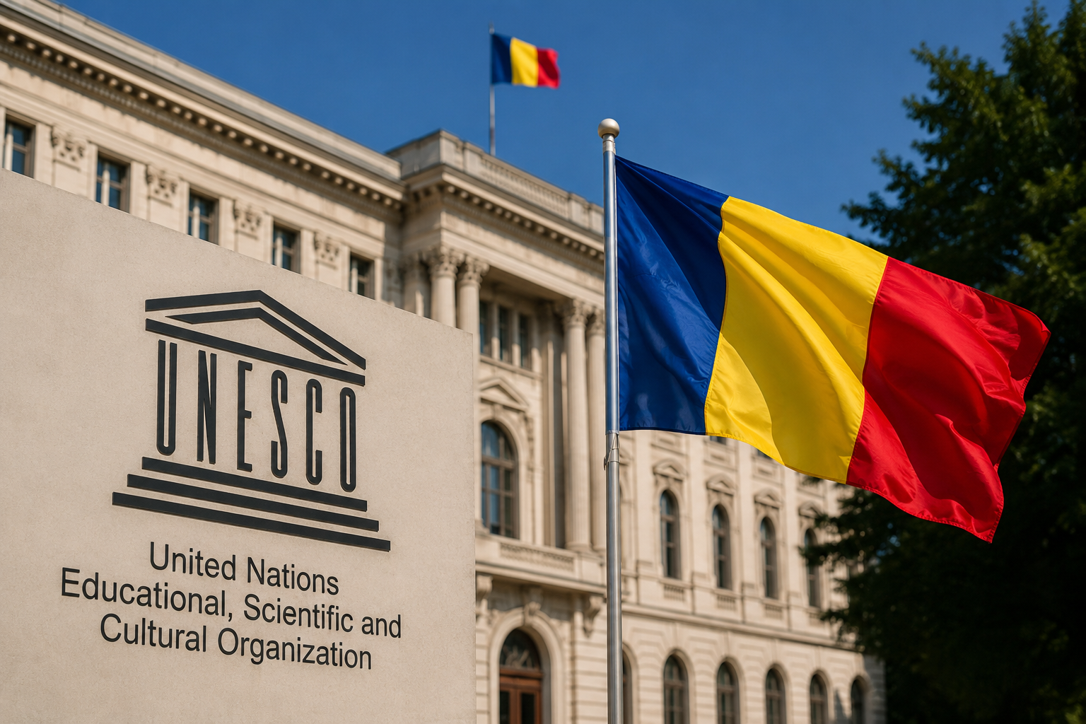 România marchează