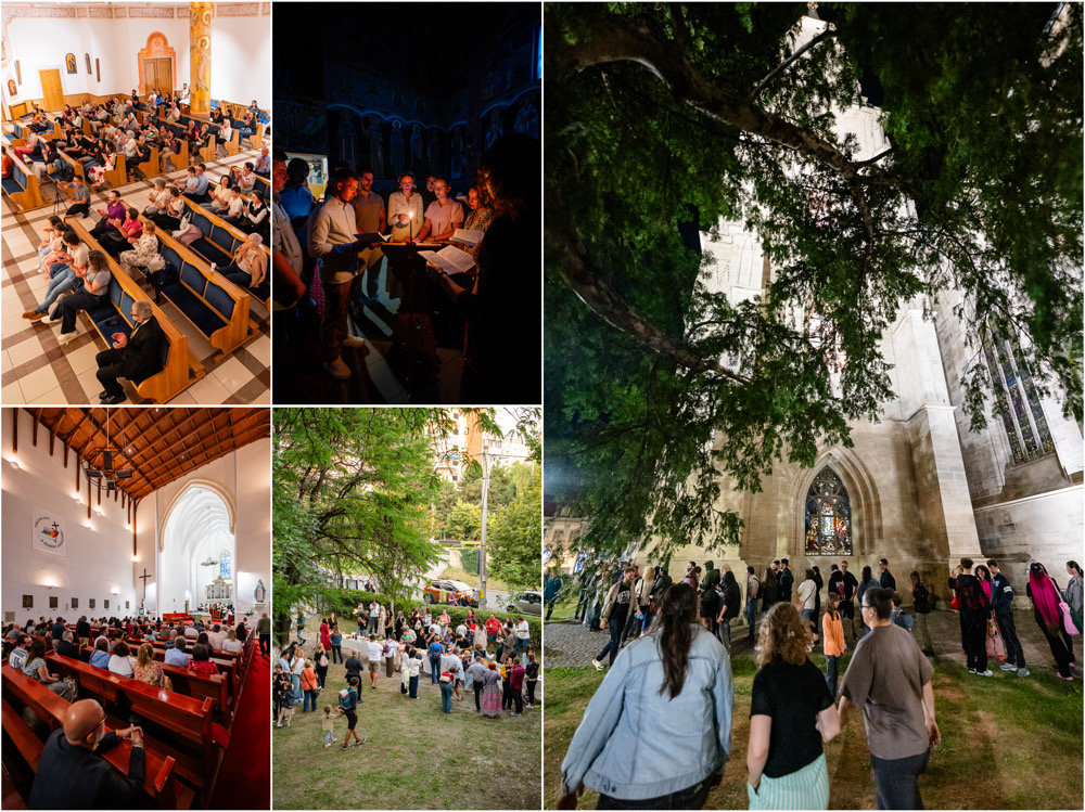 Evenimentul a adus împreună persoane de toate vârstele