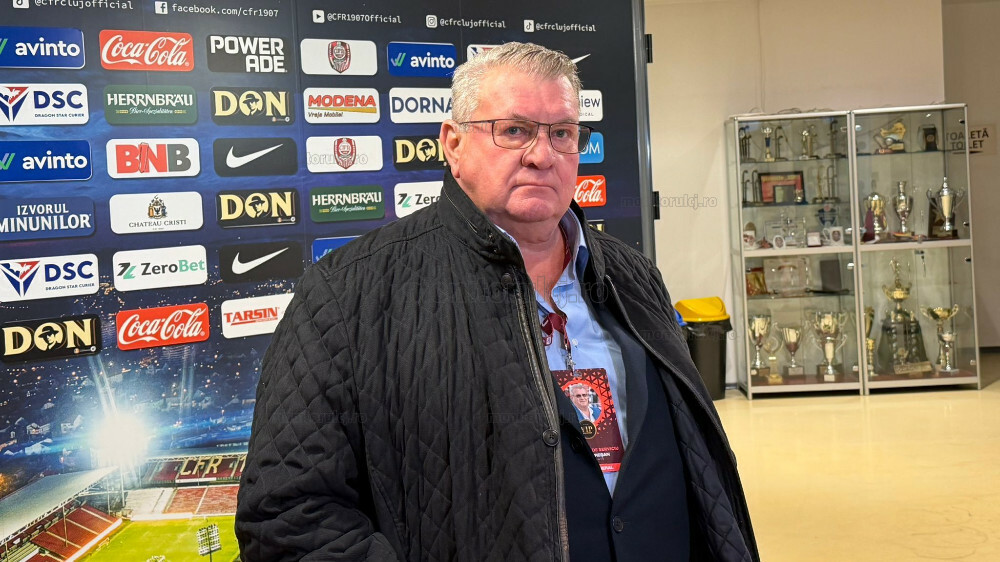 Iuliu Mureșan și-a anunțat retragerea din fotbal după plecarea de la CFR Cluj / Foto: Sergiu CRĂCIUN