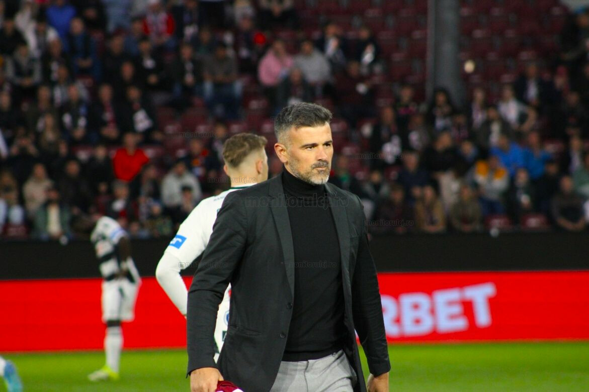 Ricardo Cadu a revenit la CFR Cluj în luna aprilie / Foto: Mădălina IVAN