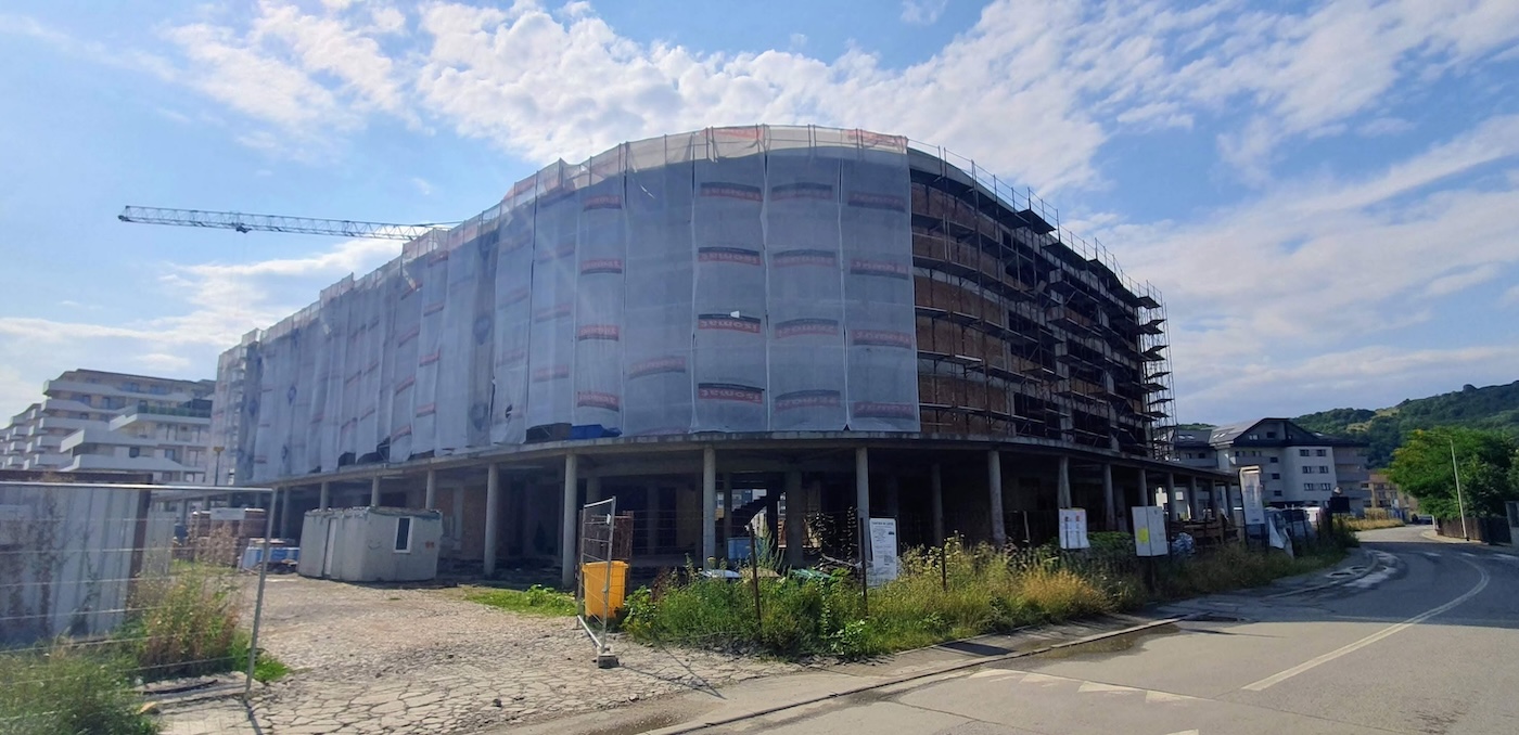 Viitoarea Școală Generală din Florești prinde contur | Foto: Facebook