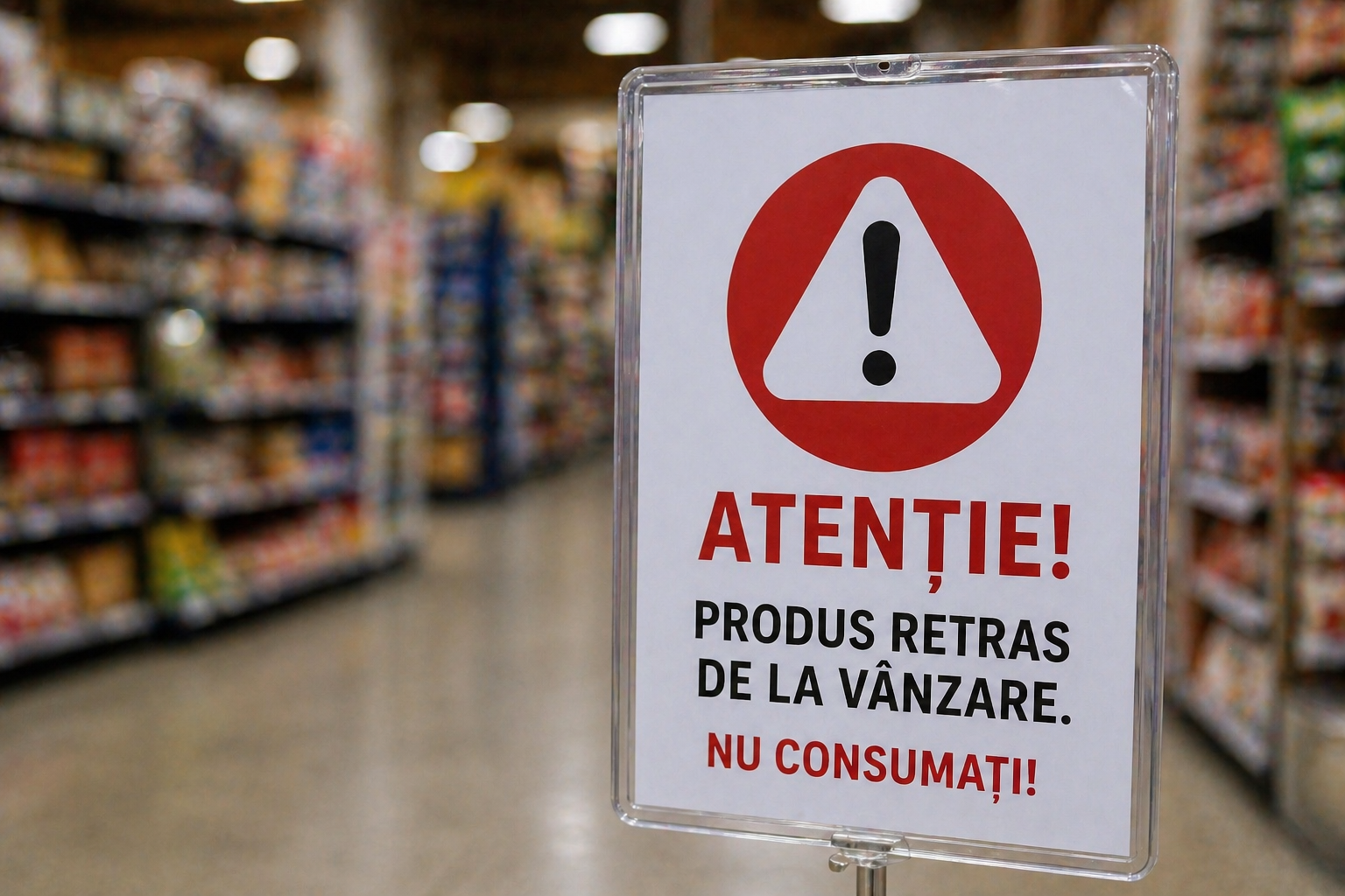 Alertă alimentară! Un produs a fost retras de la vânzare din rețeaua de magazine Profi | Imagine generată cu ajutorul inteligenței atificiale (AI)