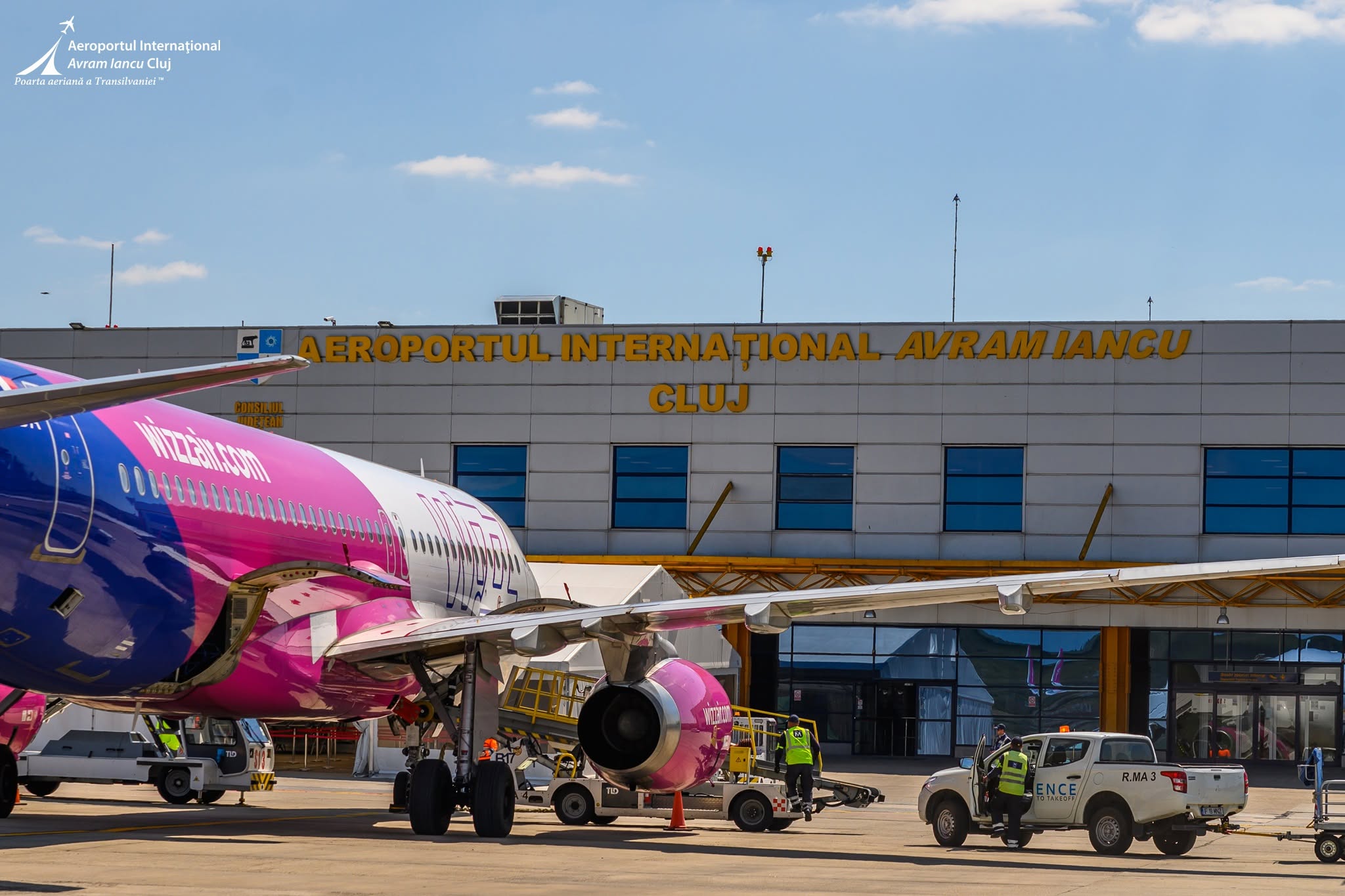 Aeroportul Internațional „Avram Iancu” Cluj va integra un sistem de acces și verificare rapidă tip „Fast Track” | Foto: Facebook