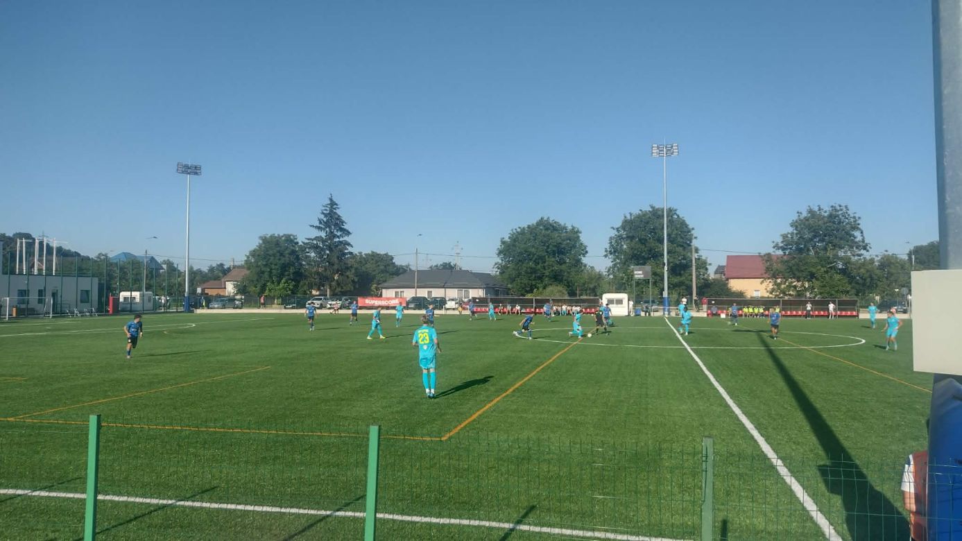 Unirea Dej a fost eliminată din Cupa României / Foto: FC Unirea Dej