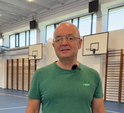 Sală de sport modernizată din fonduri PNRR