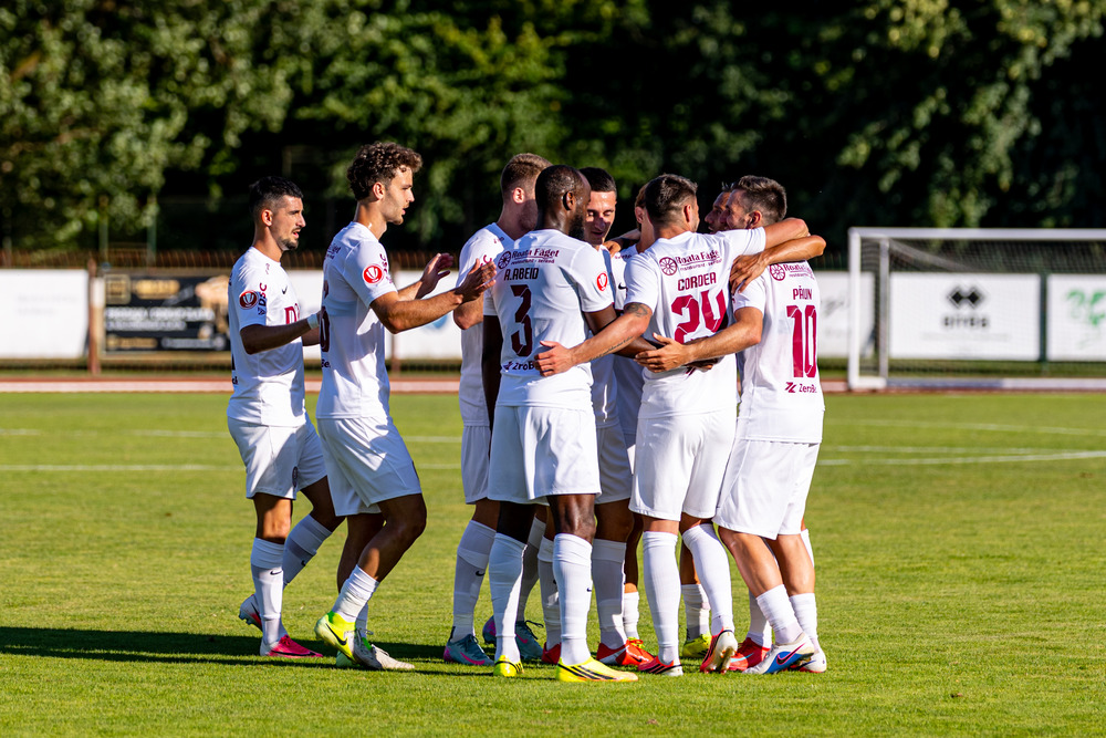 CFR Cluj a mai transferat un jucător în această vară / Foto: CFR 1907 Cluj Facebook