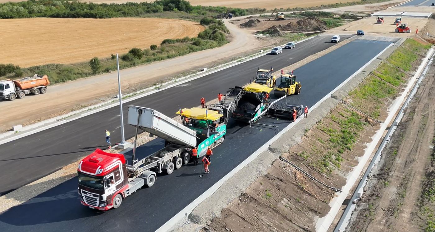Autostrada Transilvania: Circulația rutieră pe secțiunea Chiribiș-Biharia