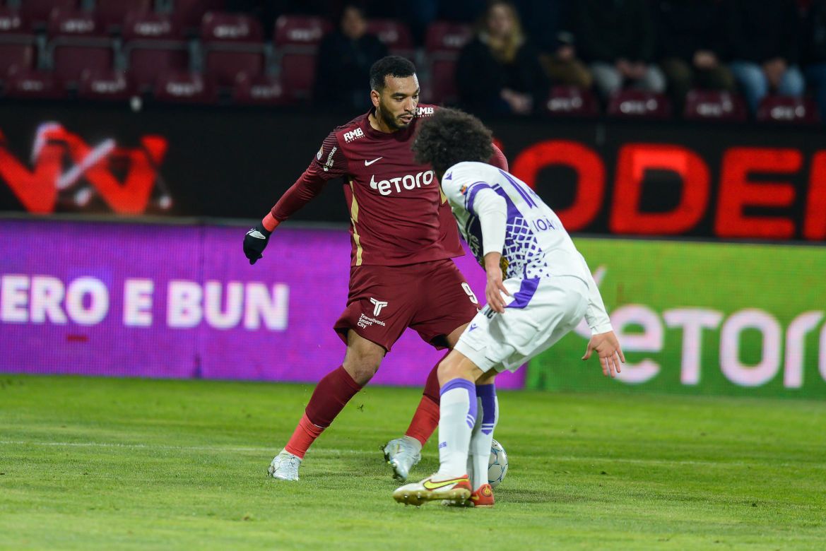 Billel Omrani este aproape de revenirea la CFR Cluj / Foto: CFR 1907 Cluj Facebook