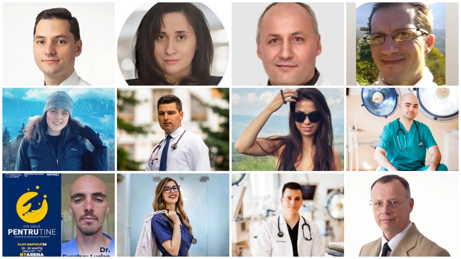 Într-o secție în care lucrează doar cinci medici specialiști
