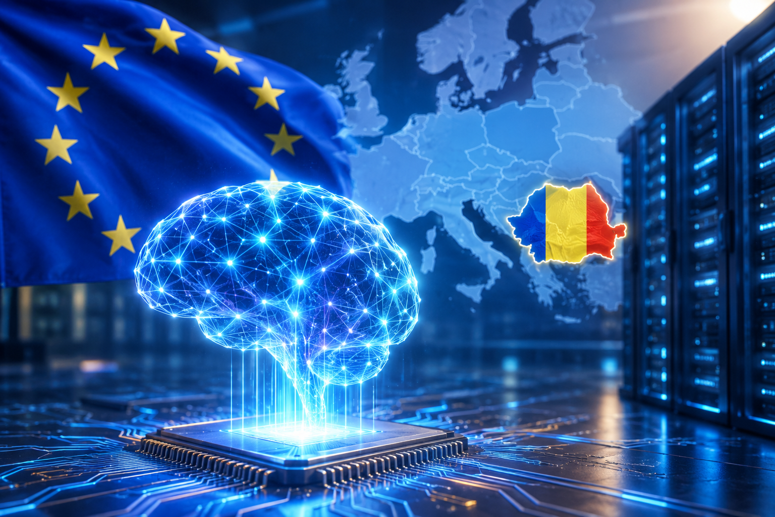 Uniunea Europeană a dat startul unui amplu program de investiții în infrastructura de inteligență artificială