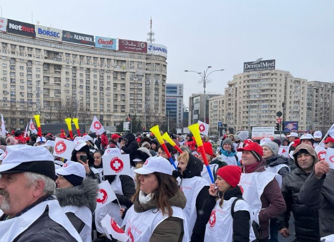 Federația SANITAS a suspendat