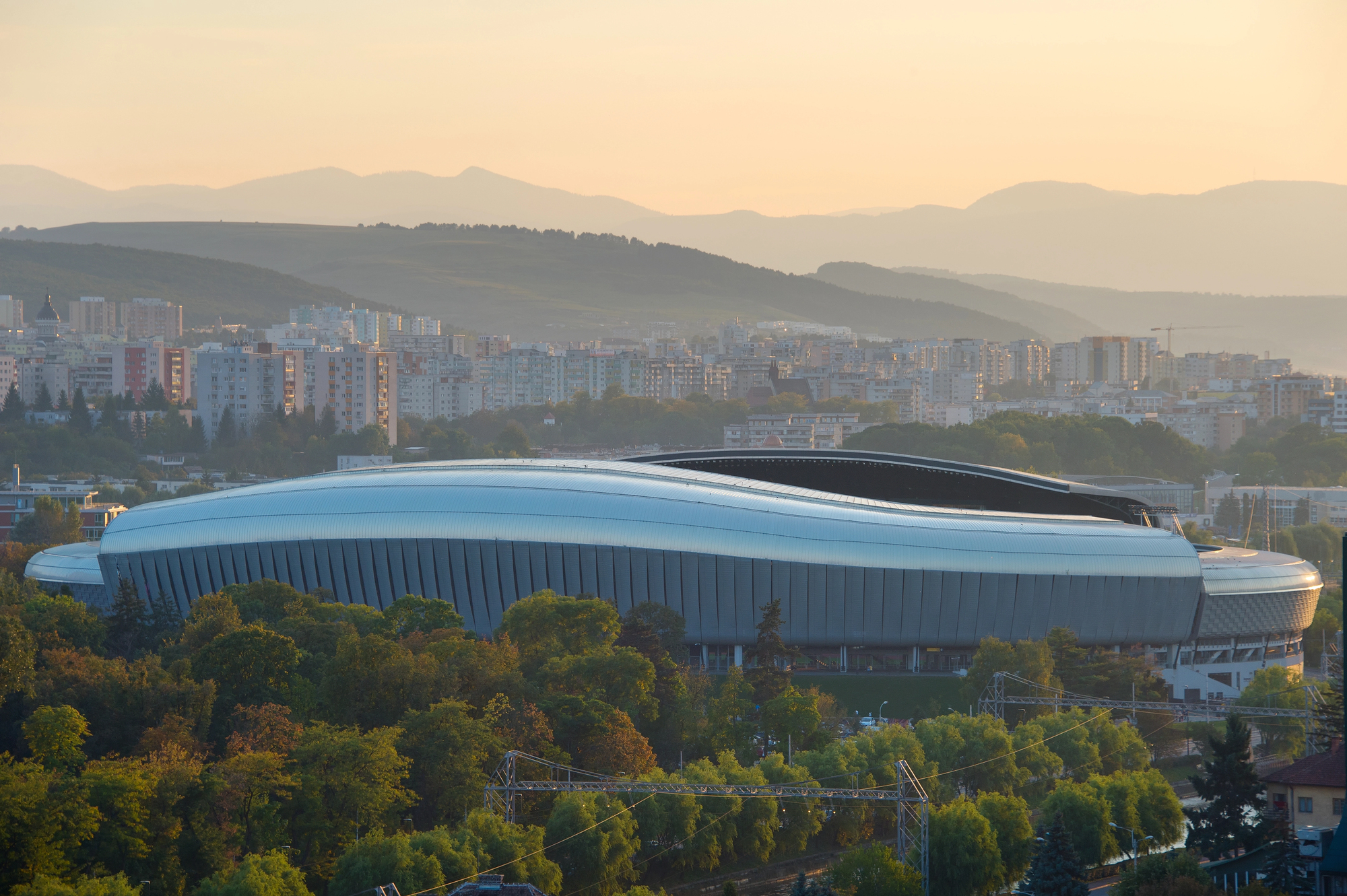Primăria Cluj-Napoca a anunțat restricții temporare de circulație în zona stadionului Cluj Arena | Foto: DepositPhotos.com