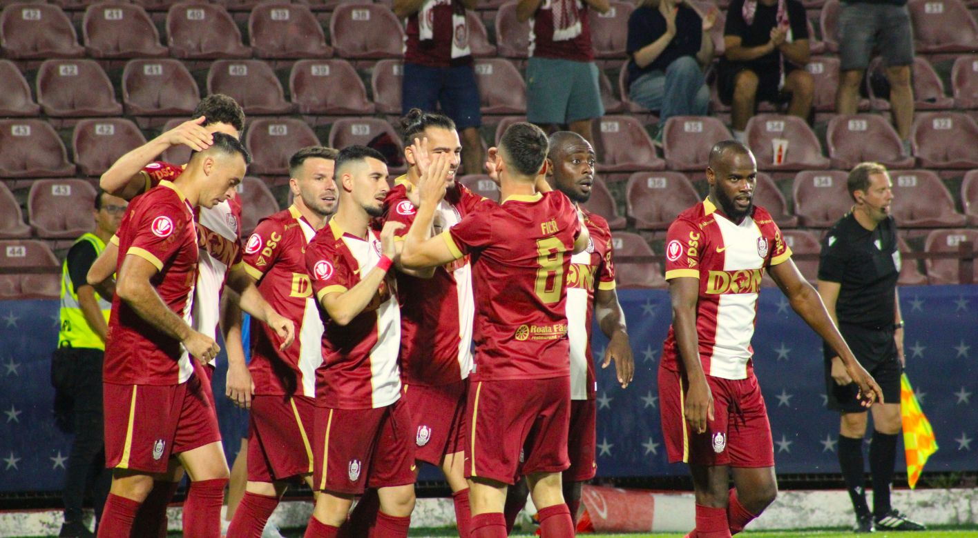 Cinci jucători de la CFR Cluj au oferte / Foto: Mădălina IVAN