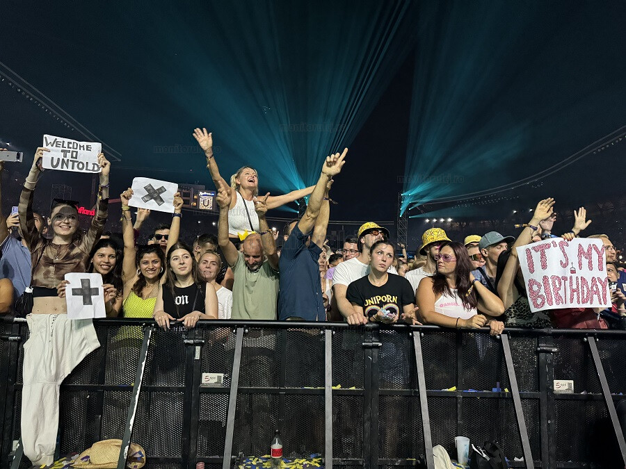 UNTOLD premiază performanța academică: 200 de studenți cu media 10 în sesiunea de vară vor primi abonamente General Access gratuite la UNTOLD ONE| Foto: monitorulcj.ro