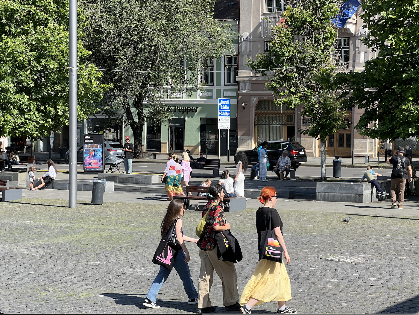 Început de august 2026 călduros la Cluj-Napoca | Foto: monitorulcj.ro