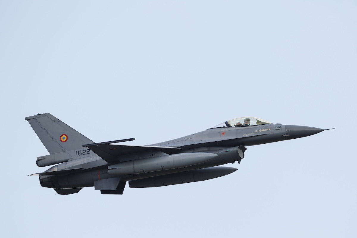 O dronă a intrat în spațiul aerian al României