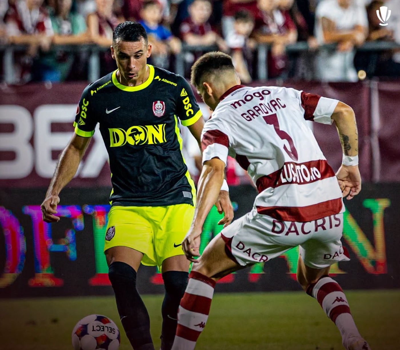 CFR Cluj a pierdut cu Rapid în deplasare