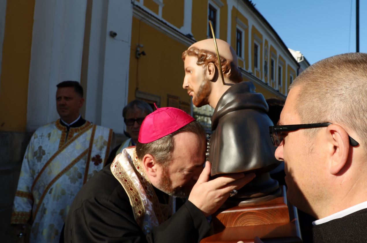 Relicvele Sfântului Francisc de Assisi