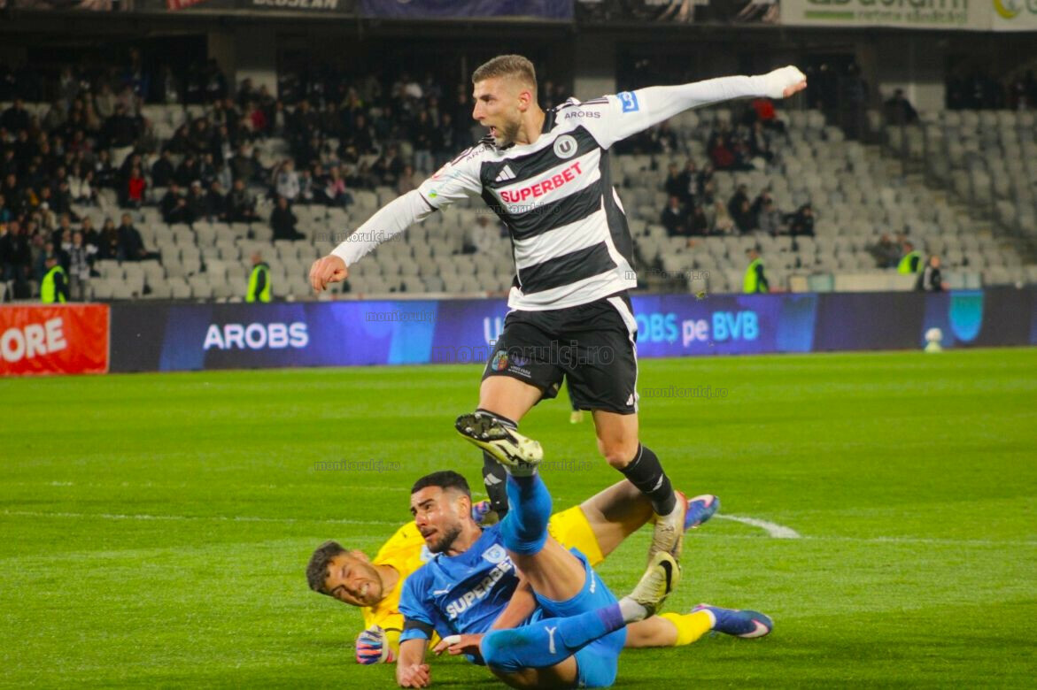 Jovo Lukic este aproape de transfer / Foto: Mădălina IVAN