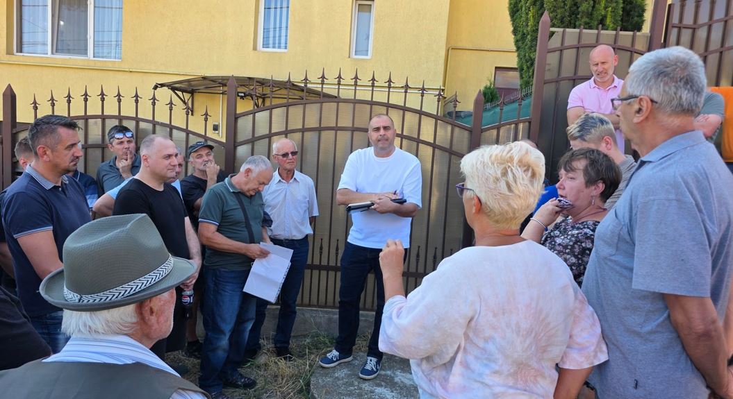 Soluții pentru cartierul Iris: modernizarea infrastructurii rutiere și conectivitate crescută. Viceprimarul Dan Tarcea: „Propunerile vin în urma discuției directe cu oamenii”.|Foto: Dan Ștefan Tarcea - Facebook