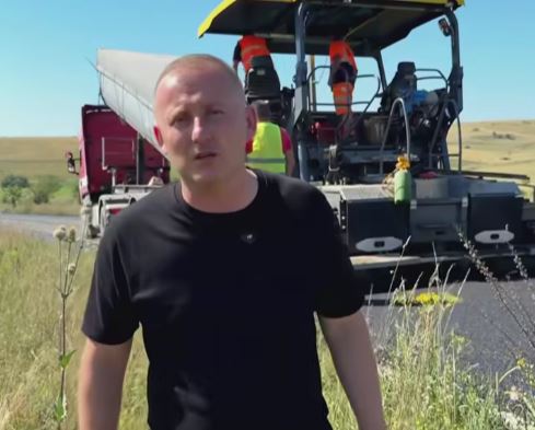 Progres susținut la modernizarea infrastructurii rutiere din zona de nord a Clujului. Radu Rațiu:  „Investiția realizată de Consiliul Județean va oferi acces mai rapid și conectivitate mai bună către Baciu și Cluj-Napoca”.|Foto: Radu Rațiu - Facebook
