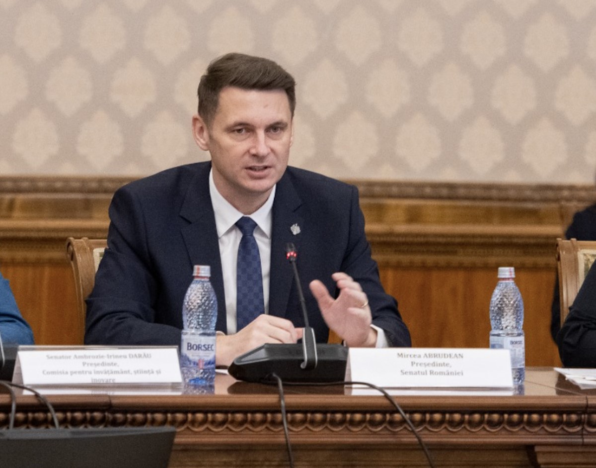 Președintele Senatului României