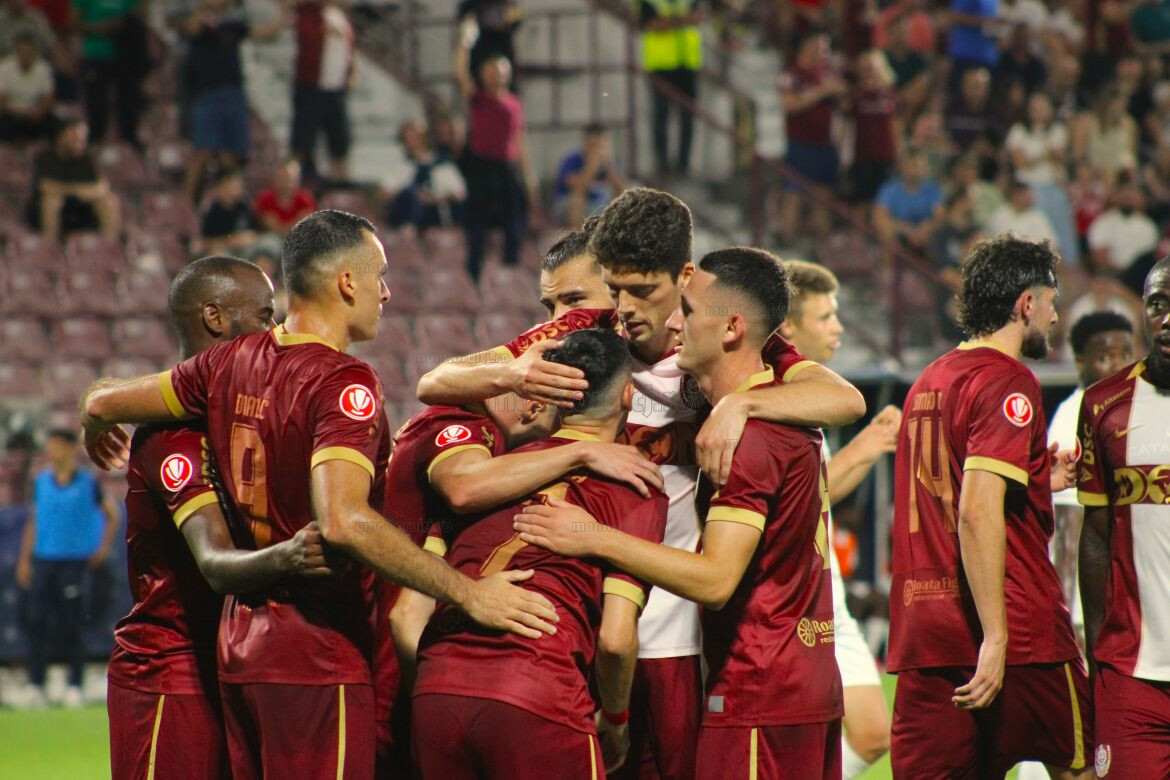 CFR Cluj va juca în această seară cu Tromso