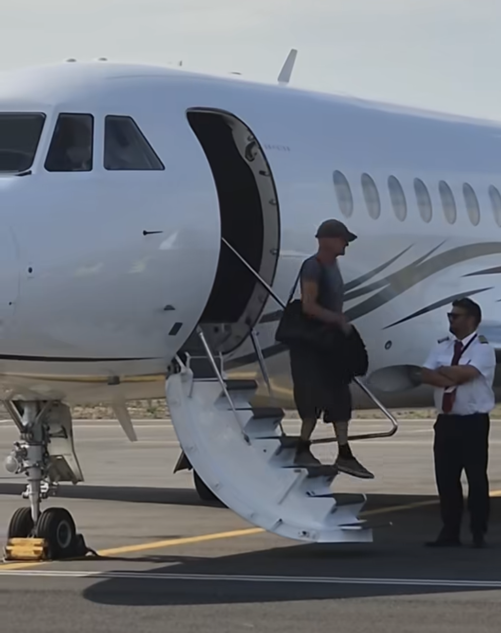 Sting a aterizat la pe Aeroportul Internațional „Avram Iancu” Cluj
