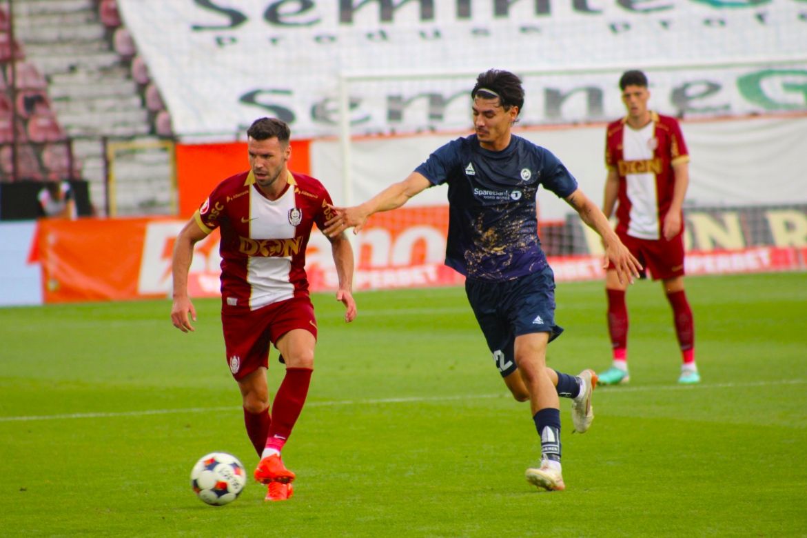 CFR Cluj a pierdut categoric meciul cu Tromso