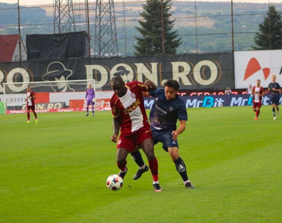 Înfrângerea suferită cu Tromso este cea mai dură pe teren propriu pentru CFR Cluj / Foto: Mădălina IVAN
