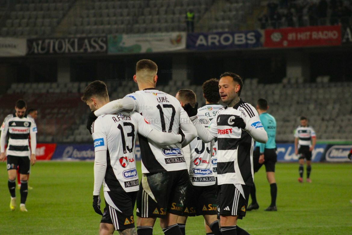 Alessandro Murgia s-a despărțit de Universitatea Cluj / Foto: Mădălina IVAN